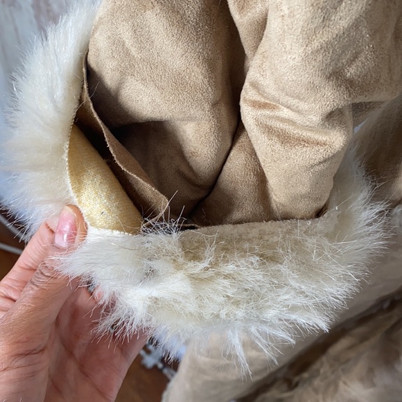 Weather NEVER WORN Long Fur lining EXTRA long Coat - Picture 4 of 8